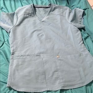 Fabletics Light Blue Women's Top